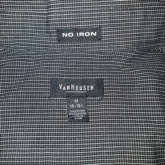 Van Heusen - Men's Dress Shirt - Picture 2 of 4